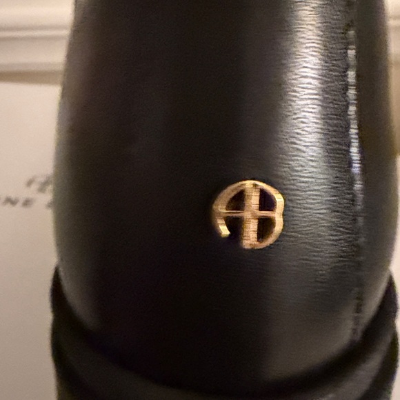 Anine Bing Black Justine Boot - Picture 8 of 9